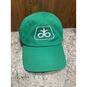 Pioneer Seed Embroidered Youth Hat/Cap, Green & White‎ Authentic Brand